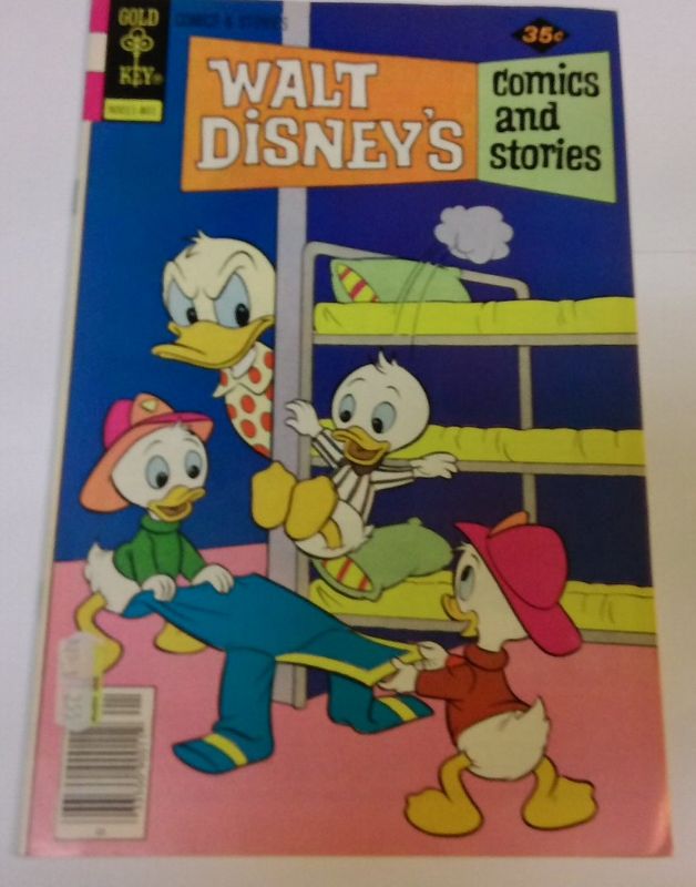 WALT DISNEY´S COMICS & STORIES # 448