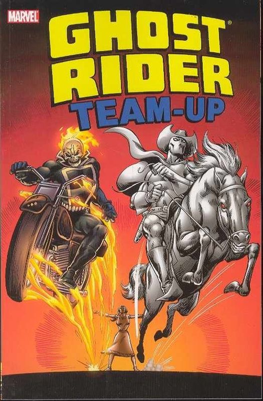 GHOST RIDER TEAM-UP TP