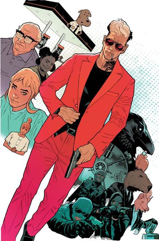 END OF LIFE #2 CVR C JEFF SPOKES CARD STOCK VAR 