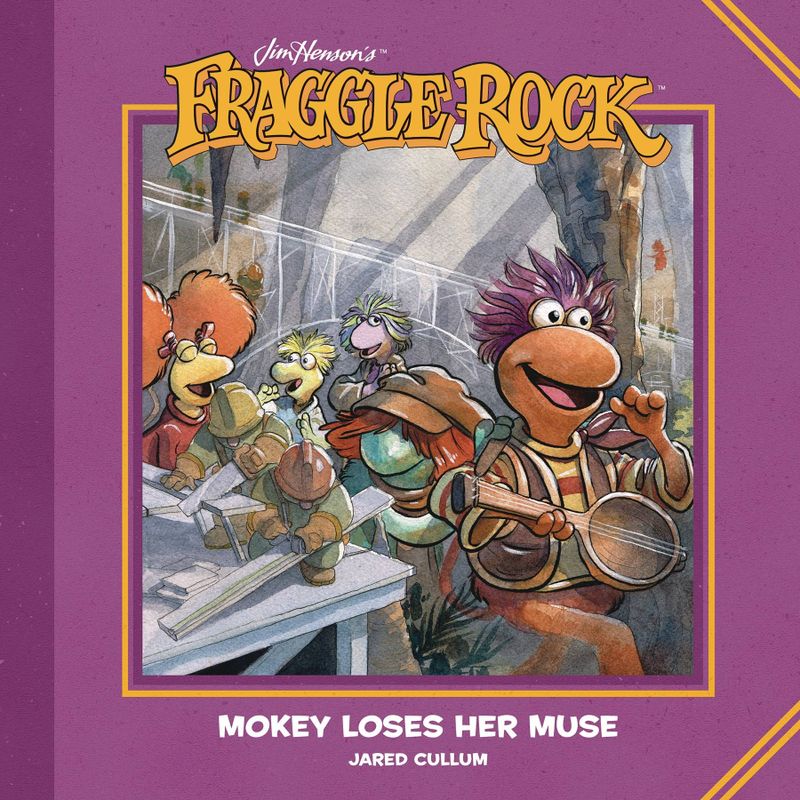 JIM HENSONS FRAGGLE ROCK MOKEY LOSES MUSE HC
