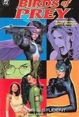 BIRDS OF PREY SENSEI AND STUDENT TP