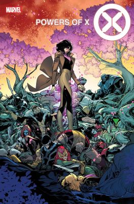 POWERS OF X #6 (OF 6)