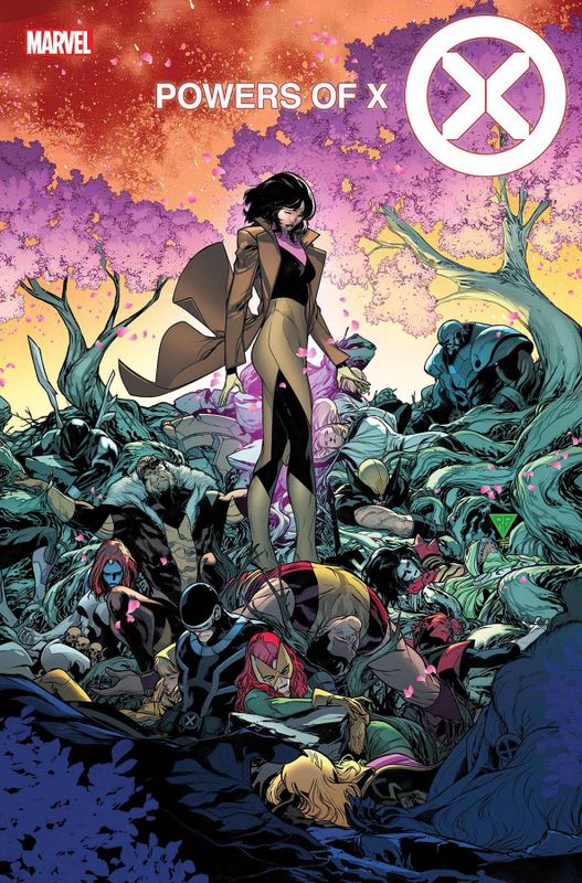 POWERS OF X #6 (OF 6)