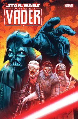 STAR WARS TARGET VADER #4 (OF 6)
