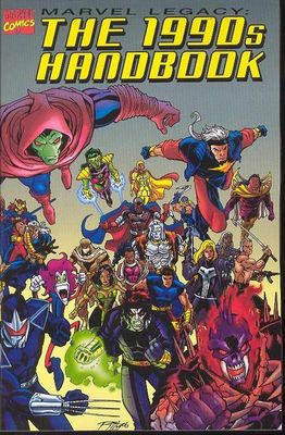 MARVEL LEGACY 1990S HANDBOOK