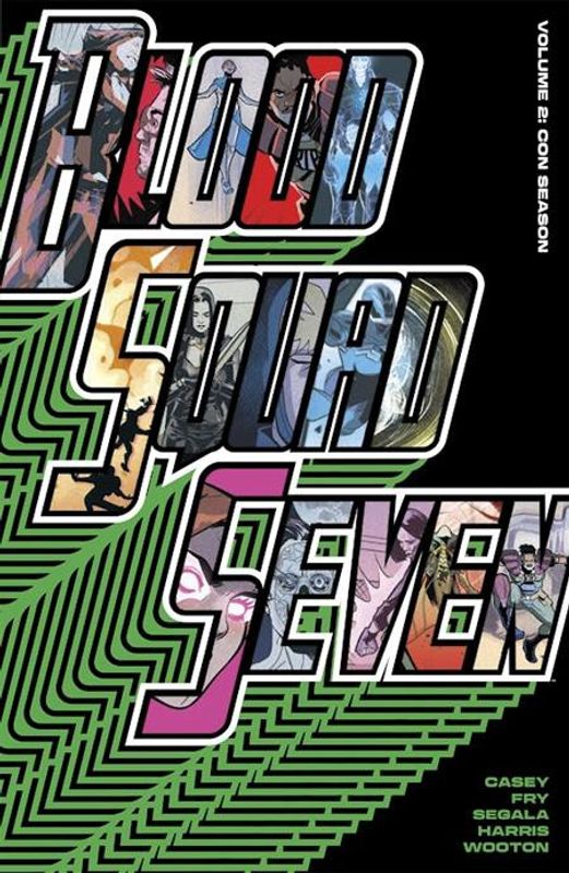 BLOOD SQUAD SEVEN TP VOL 02 CON SEASON