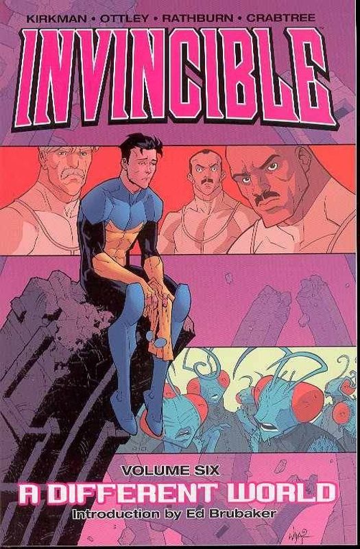INVINCIBLE TP VOL 06 DIFFERENT WORLD (NEW PTG)