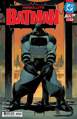 ABSOLUTE BATMAN #1 10TH PTG CVR A NICK DRAGOTTA