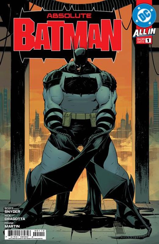 ABSOLUTE BATMAN #1 10TH PTG CVR A NICK DRAGOTTA