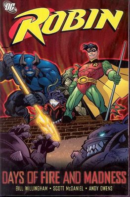 ROBIN DAYS OF FIRE AND MADNESS TP