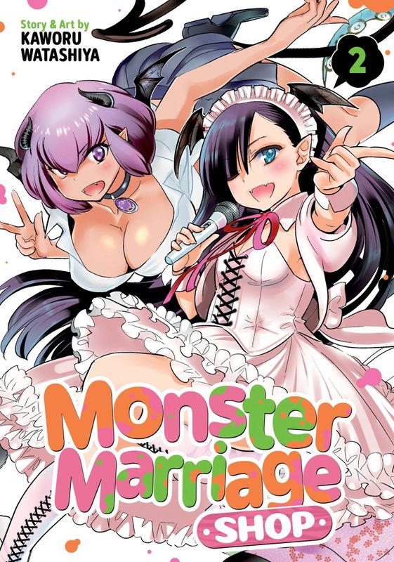 MONSTER MARRIAGE SHOP GN VOL 02