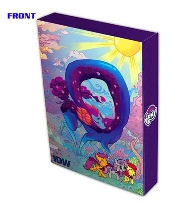 BCW COMIC BOOK STOR-FOLIO MY LITTLE PONY ART