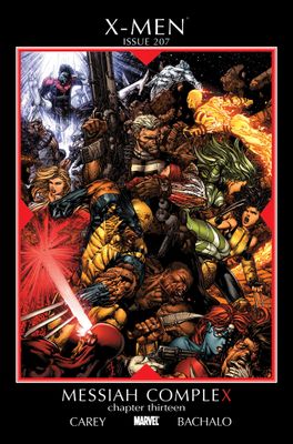X-MEN #207