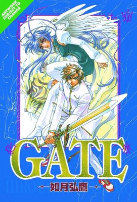 GATE MANGA TP VOL 01