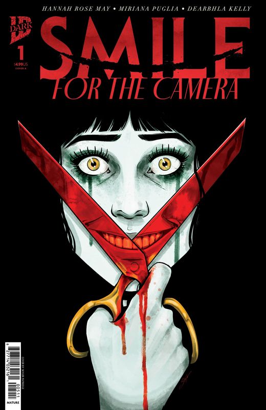 SMILE: FOR THE CAMERA #1 COVER A (PATRIDGE)