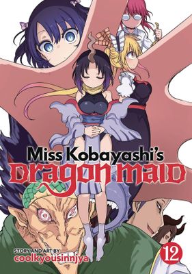 MISS KOBAYASHIS DRAGON MAID GN VOL 13