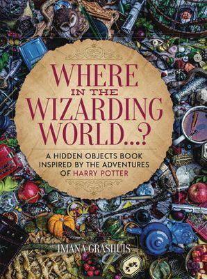 WHERE IN WIZARDING WORLD HIDDEN OBJECTS PICTURE BOOK HC
