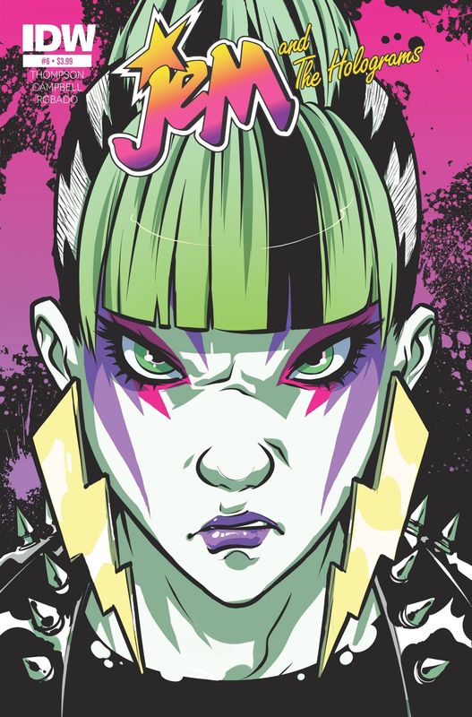 JEM & THE HOLOGRAMS #6