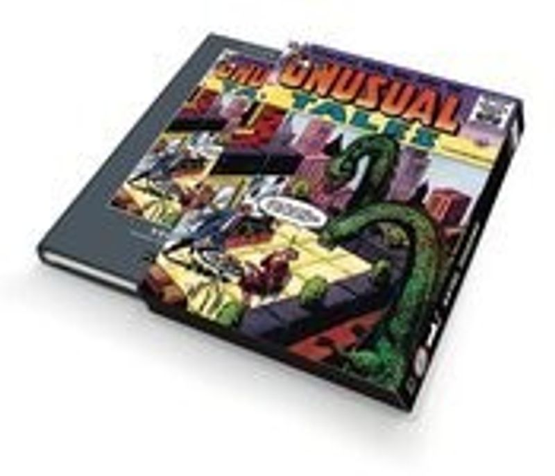 SILVER AGE CLASSIC UNUSUAL TALES SLIPCASE ED VOL 01