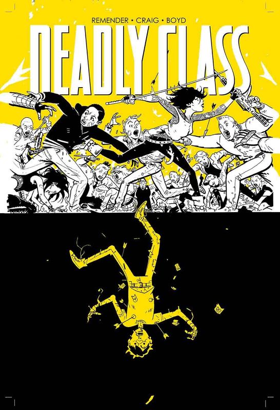 DEADLY CLASS TP VOL 04 DIE FOR ME (MR)