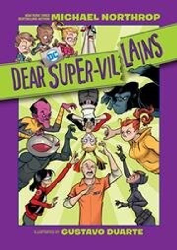 DEAR DC SUPER-VILLAINS TP