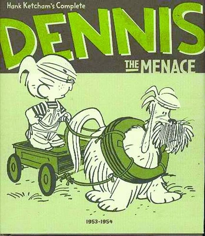 HANK KETCHAMS COMPLETE DENNIS THE MENACE HC 1953-1954
