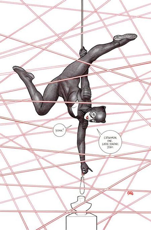 CATWOMAN #88 CVR B FRANK CHO CARD STOCK VAR