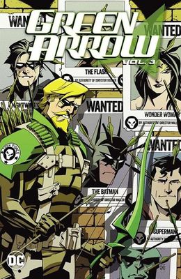 GREEN ARROW (2023) TP VOL 03 AGAINST THE WALL