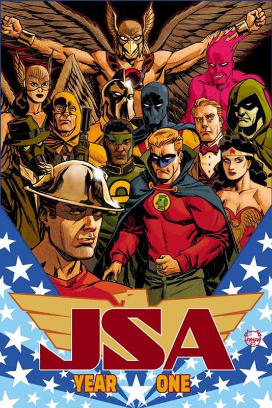 JSA #18 CVR A DAVE JOHNSON