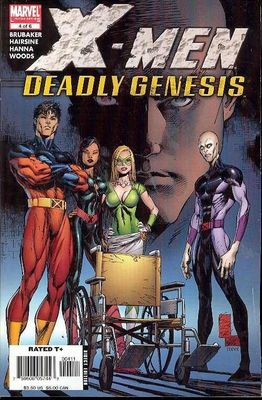X-MEN: DEADLY GENESIS #4 (OF 6)