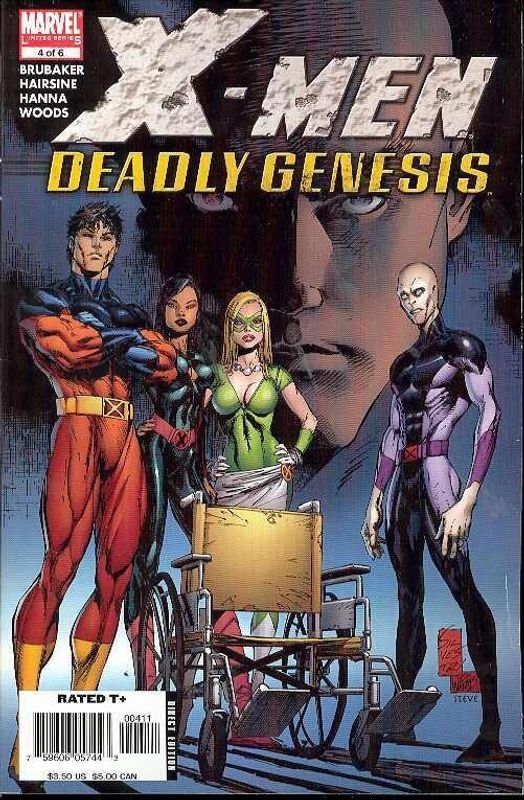 X-MEN: DEADLY GENESIS #4 (OF 6)