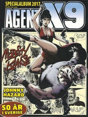 Agent X9 Specialalbum 2017 SC