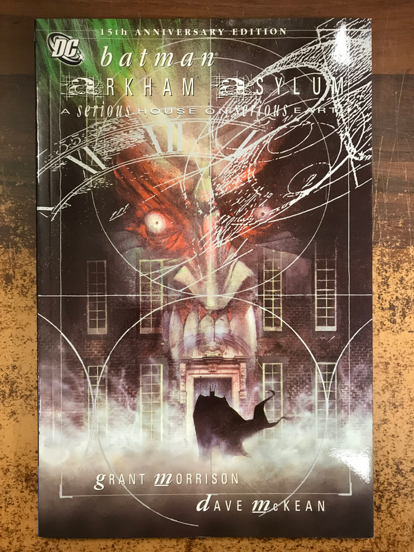 BATMAN ARKHAM ASYLUM TP 15TH ANNIVERSARY EDITION