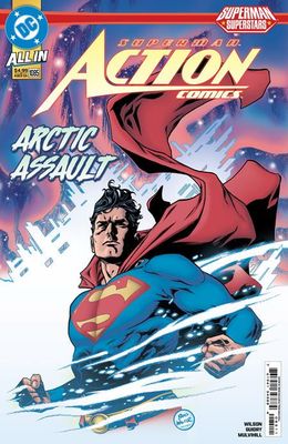 ACTION COMICS #1085 CVR A BRAD WALKER