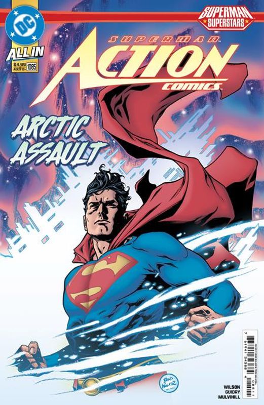 ACTION COMICS #1085 CVR A BRAD WALKER