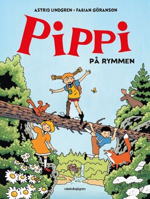 Pippi på rymmen HC