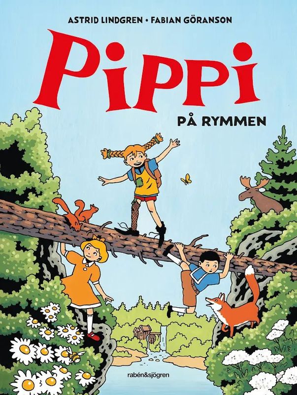 Pippi på rymmen HC