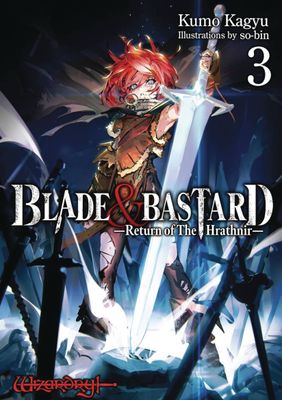 BLADE & BASTARD NOVEL SC VOL 03