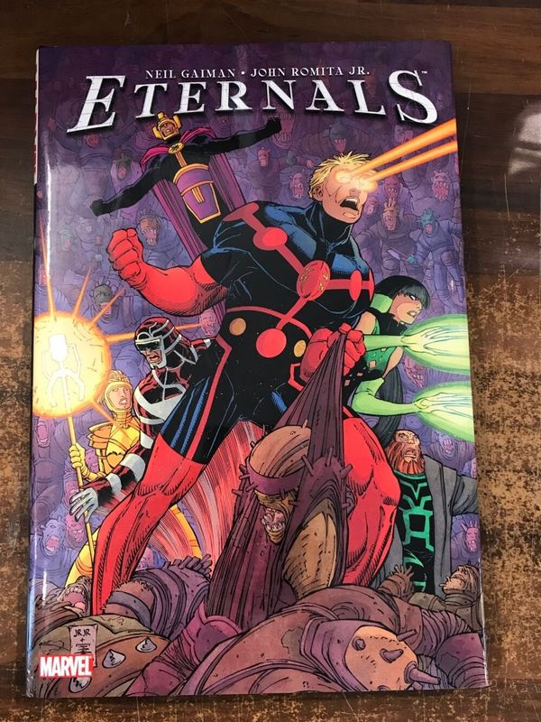 ETERNALS BY NEIL GAIMAN HC VOL 01 REG VAR