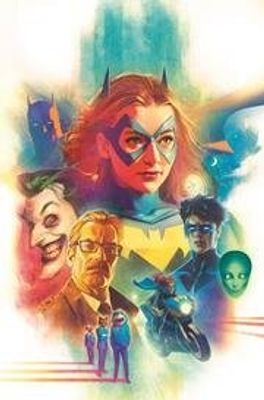 BATGIRL HC VOL 08 THE JOKER WAR