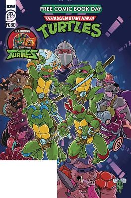 FCBD 2023 TEENAGE MUTANT NINJA TURTLES