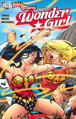TEEN TITANS SPOTLIGHT WONDER GIRL TP (miniseries)