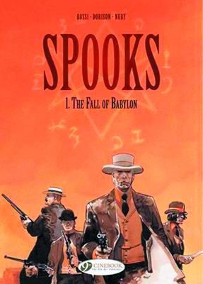 SPOOKS GN VOL 01 FALL OF BABYLON