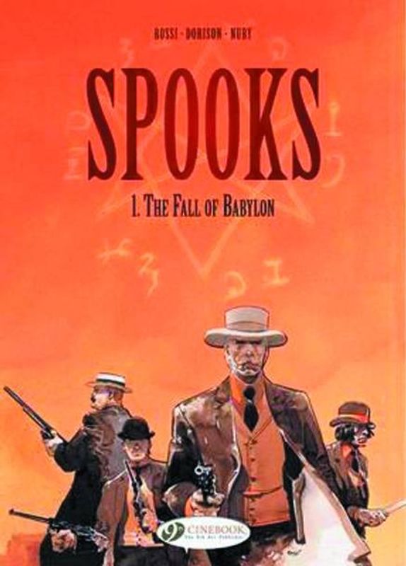 SPOOKS GN VOL 01 FALL OF BABYLON