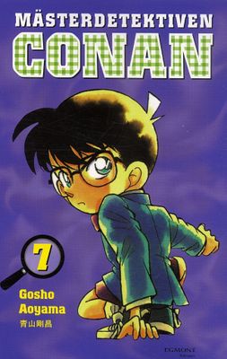 MÄSTERDETEKTIVEN CONAN 07 - MANGA