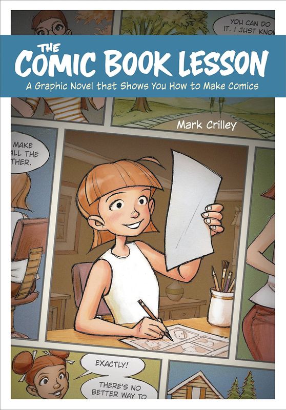 COMIC BOOK LESSON GN SHOWS YOU HOW MAKE COMICS
