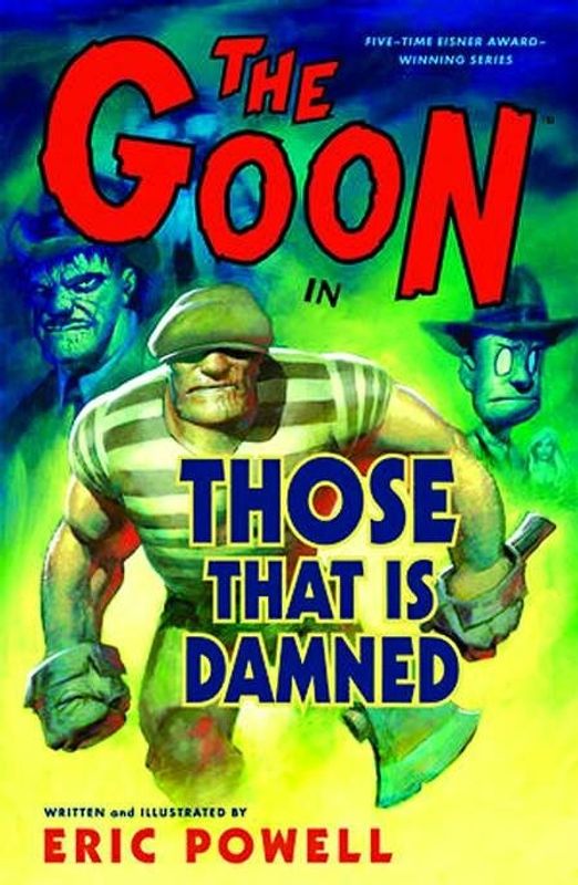 GOON TP VOL 08 THOSE THAT IS DAMNED