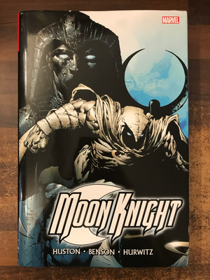 MOON KNIGHT HUSTON BENSON HURWITZ OMNIBUS HC FINCH CVR