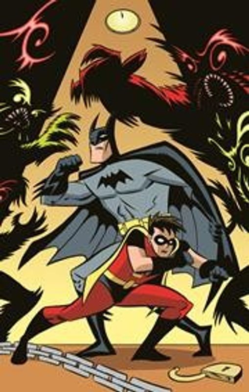 BATMAN ADVENTURES ROBIN THE BOY WONDER TP