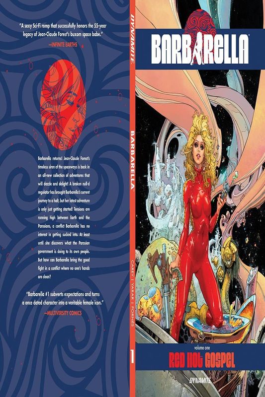 BARBARELLA TP VOL 01 RED HOT GOSPEL (MR)